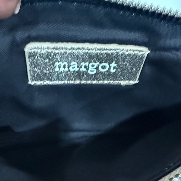 Margot Shimmering Gold Wristlet - Picture 6 of 9